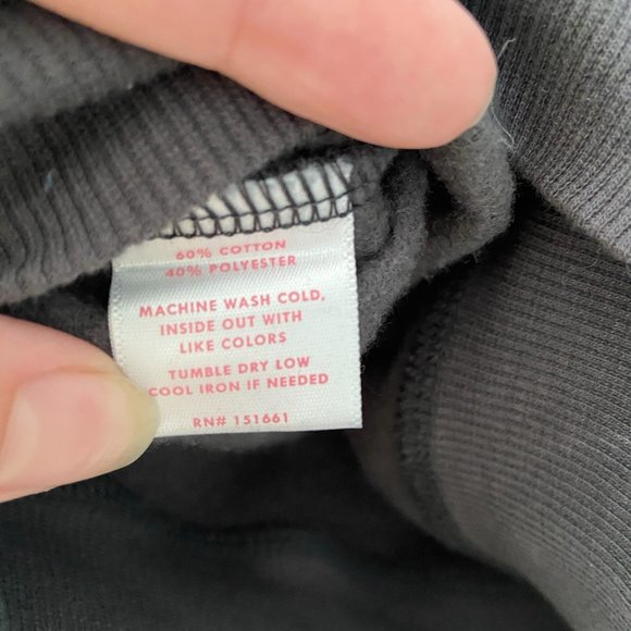 ban.do 'Look Forward' Grey Crewneck Sweatshirt - Picture 6 of 8